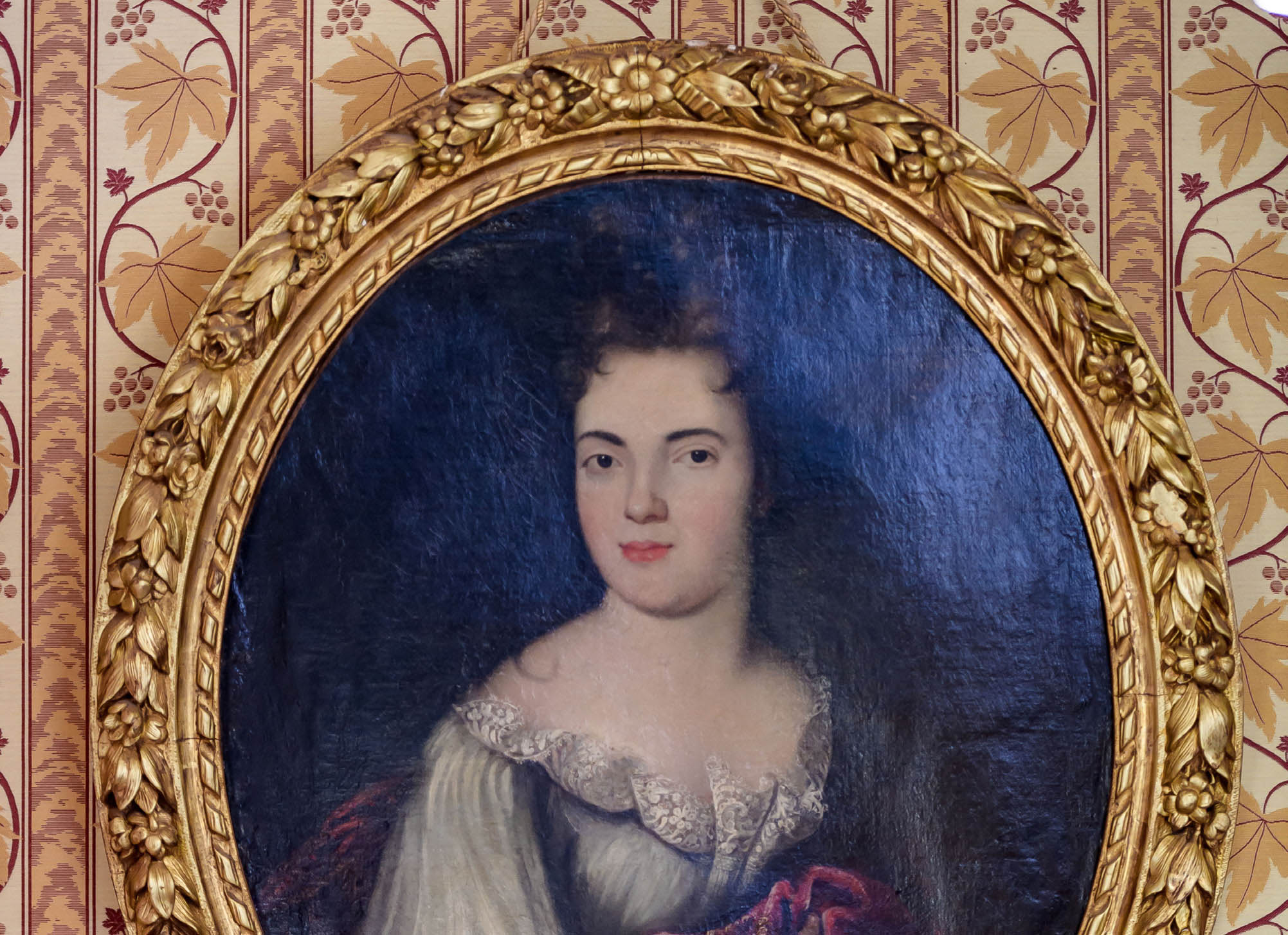 Portrait of a ancestor of the Rapeneau family at the origin of the know-how of the House Martel.